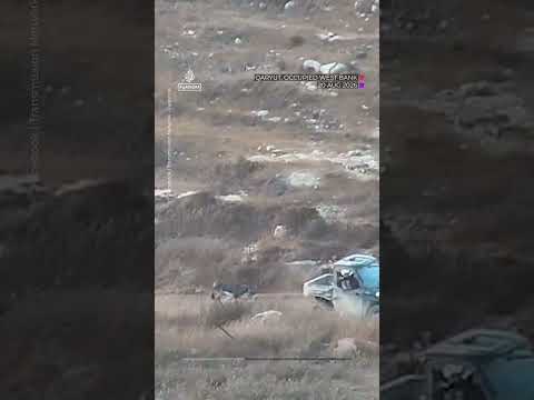 Sanctioned by EU, Israeli settler steals Palestinian donkey, drags it to death | #AJ shorts