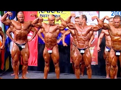 NABBA Worlds 2007 - Men 2 - 1st Callout