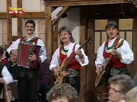 Trio Alpin - A bisserl G'mütlichkeit - 1992 - #2/2