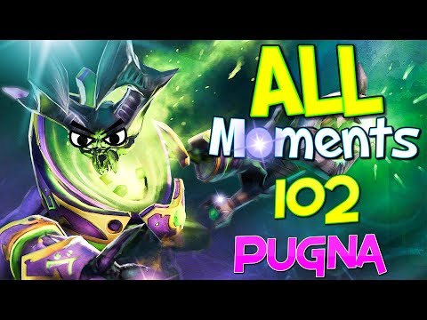 Dota 2 ALL Moments 102 - Pugna - God must be surprised