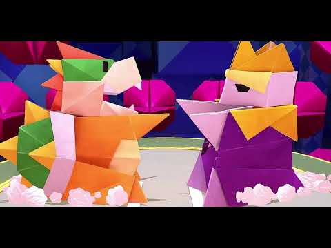 Mega Bowser vs King Olly (Medley) - Paper Mario - The Origami King OST