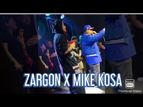 ZARGON x Mike Kosa - Live Performance Triburitmo