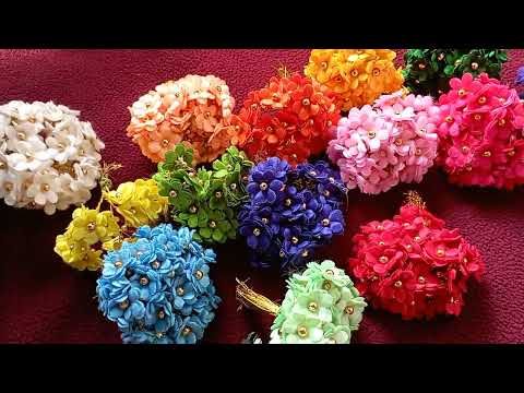 veni flower material.. artificial flower