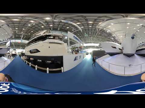 boot Düsseldorf 2020 - 360Grad Halle6 SuperyachtShow