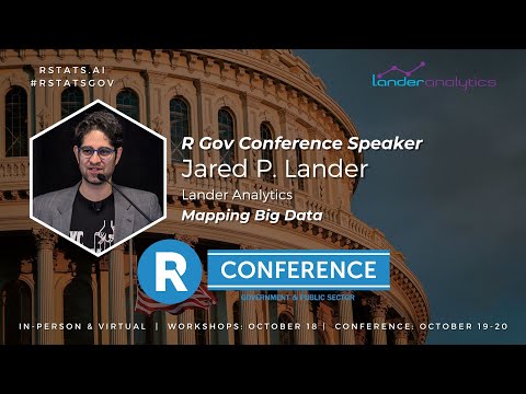 Jared P. Lander - Mapping Big Data