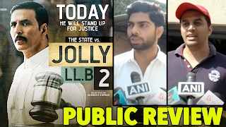 Jolly LLB 2 First Day First Show Review | Akshay Kumar, Huma Qureshi