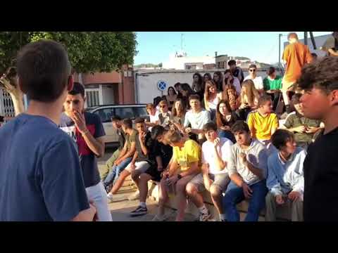 Skorel VS Keith (CUARTOS DE FINAL). SANAN RAP BATTLES. BATALLAS INDIVIDUALES. FECHA 11/5