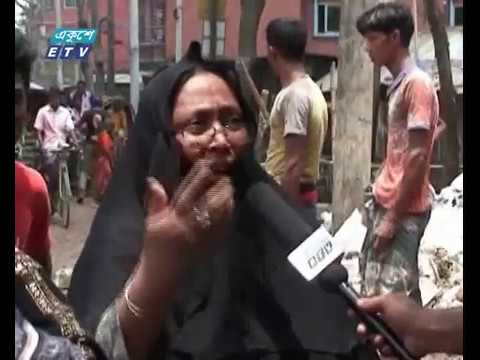 ময়লার দুর্গন্ধে অতিষ্ঠ কেরানীগঞ্জবাসী