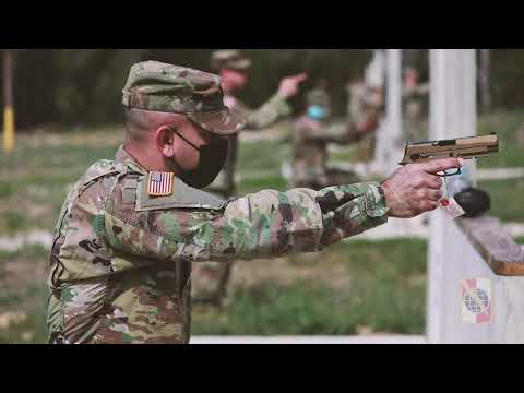 Contracting Operational Readiness Exercise-21, M17 Pistol Qualification Range
