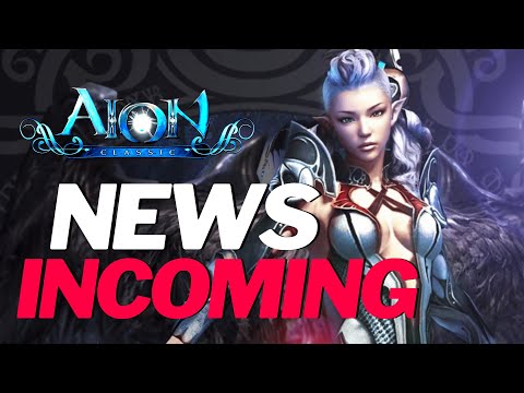 Aion Classic EU NEWS INCOMING WELL BEFORE CHRISTMAS! (NEW MMORPG PC 2022)