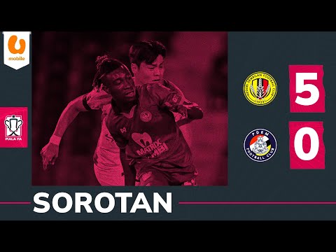 Sorotan: Negeri Sembilan FC 5-0 PDRM FC | Piala FA 2025