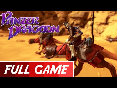 Panzer Dragoon Remake - Full Game [No Commentary]
