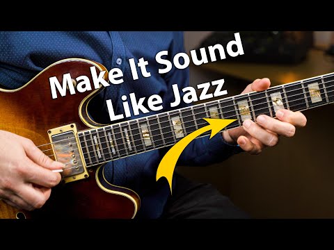What Really Makes It Sound Like Jazz?