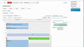 SUNY Geneseo Google Calendar Tutorial
