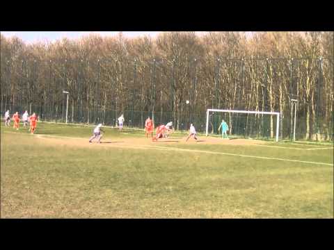 U16 (Nat D) SW Harelbeke - VK Westhoek 2-2 (29 maart 2014)