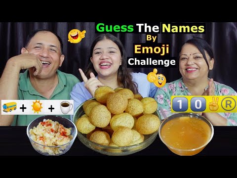 GUESS THE NAME BY EMOJI CHALLENGE @BudaBudiVlogs
