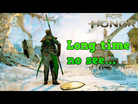 Dodging 6 Orochi Kicks to get 1 kill - Shaolin Brawls [For Honor]