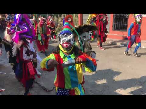 Judios de aldea el triunfo en San Antonio Suchitepéquez #parati #tradiciones #viral #fyp 