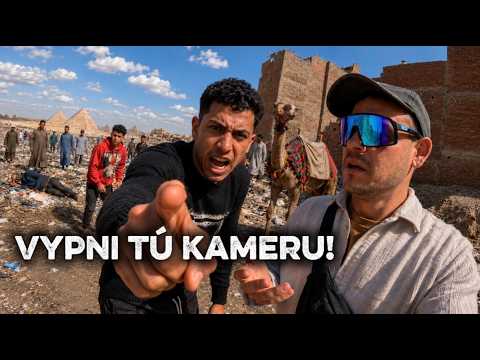 Testujem NAJVÄČŠIE PODVODY pri Pyramídach v Egypte! 🇪🇬 Giza