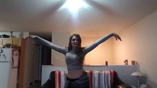 Belly Dance Practise to Sehr Oyounik