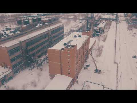 Как мы ломали промышленный цех.