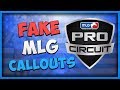 COD Ghosts: Fake MLG Callouts!! (Candy Cane ...
