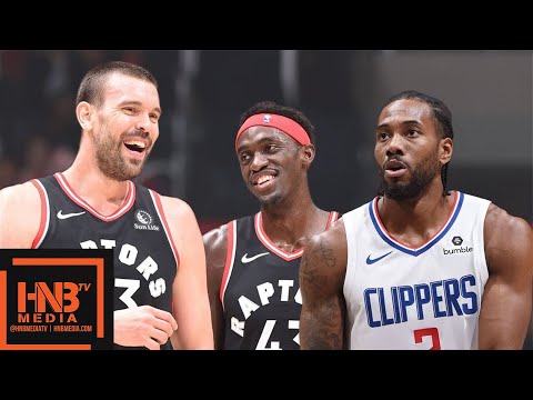 LA Clippers vs Toronto Raptors - Full Game Highlights  | November 11, 2019-20 NBA Season