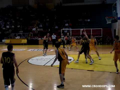 2010 Croatian Junior Final Four - Dario Saric (Zagreb CO) Highlights