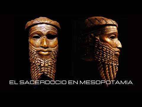 El sacerdocio en Mesopotamia