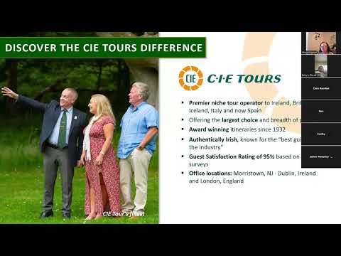 Ireland Tour June 2026 with Adams Luxury Travel and CIE International Tours
