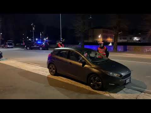 Posti controllo Carabinieri Prato
