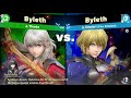 Super Smash Bros Ultimate Dimitri Fire Emblem