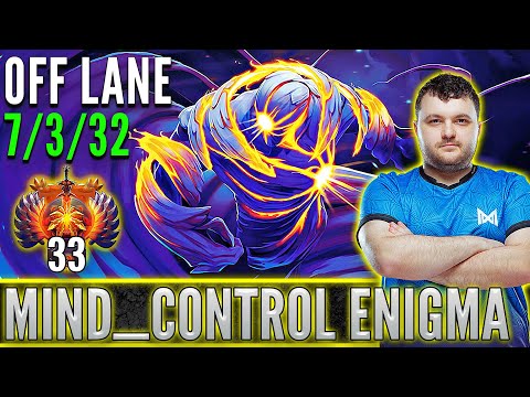 Nigma.Mind_Control  [ Enigma ]  Off Lane Pro Gameplay  [ Patch 7.32c ]  Dota 2 Full Game