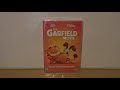 The Garfield Movie UK DVD Unboxing