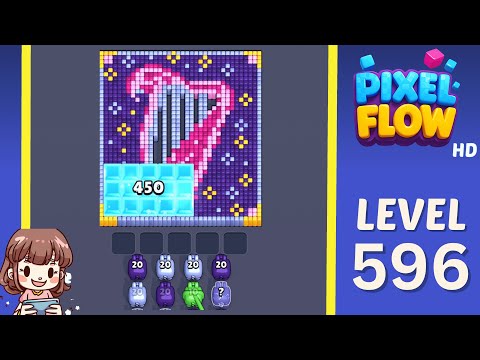 Guia do Pixel Flow Nível 596