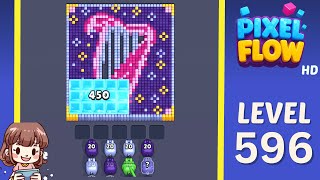Pixel Flow Level 596