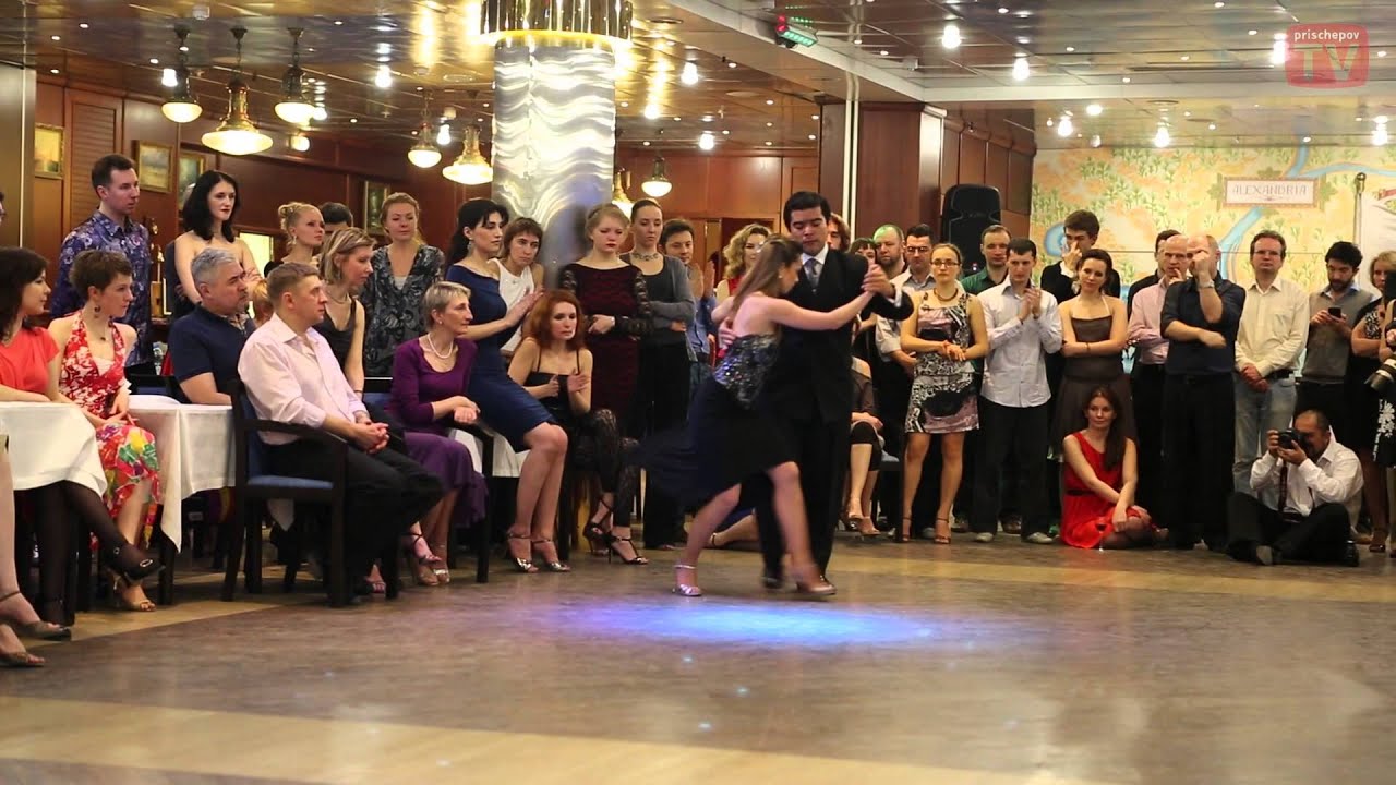 Christian Sosa and Maria Noel Sciuto, 2-4, Planetango10, Lucio Demare, Dos Corazones