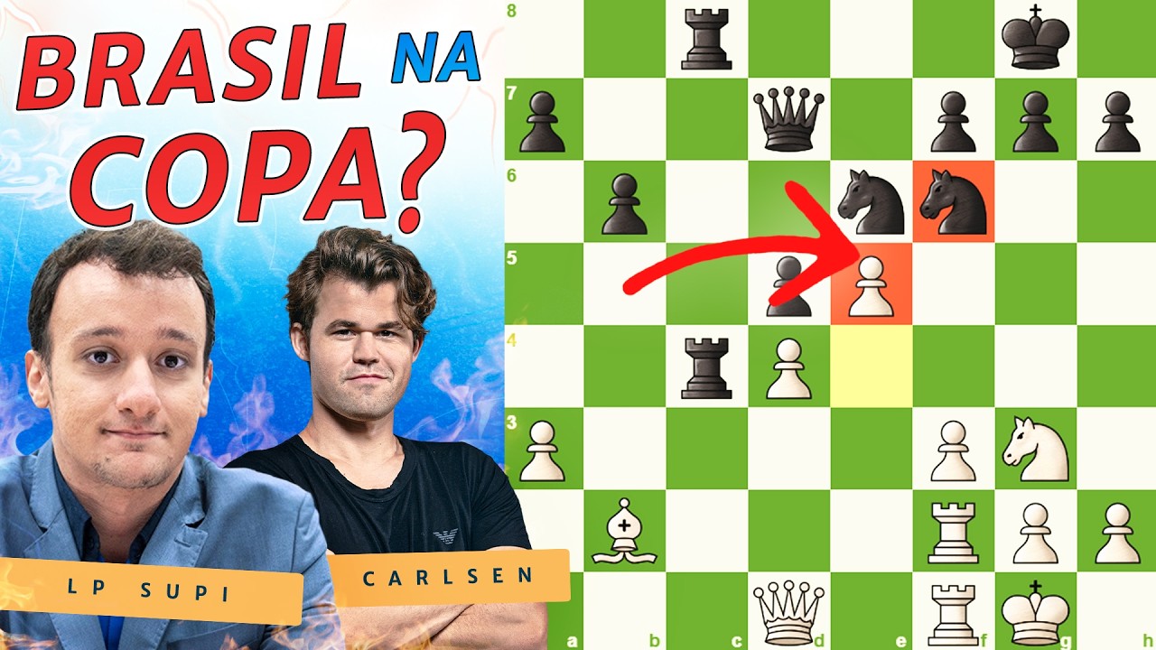 QUE VENHA MAGNUS CARLSEN!!!