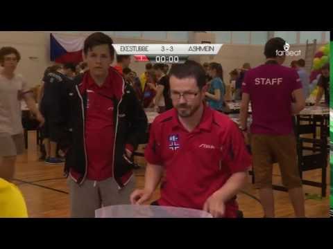 European Table Hockey Championship 2016: Anders Ekestubbe (SWE) - Yngve Aasheim (NOR)