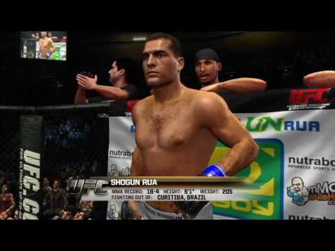 UFC 113 Lyoto The Dragon Machida vs Mauricio Shogun Rua [HD]