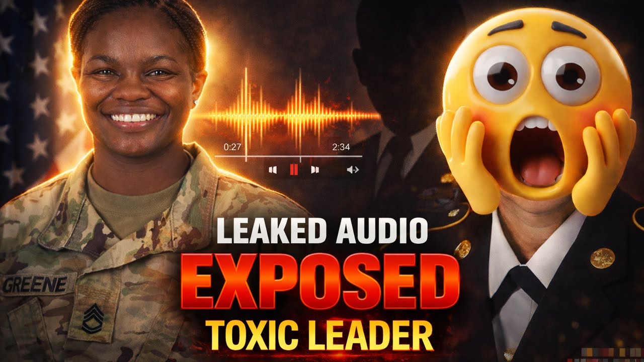 Sergeant First Class EXPOSES 