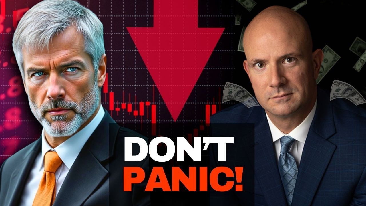 Why Panic Selling Bitcoin NOW Could be the Worst Idea!
