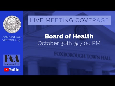 Thumbnail for Board of Health 10/30/23