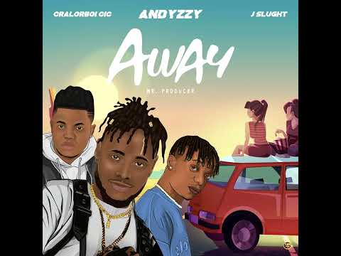 Andyzzy - Away (Feat. J Slught & C.I.C) [Official Audio]