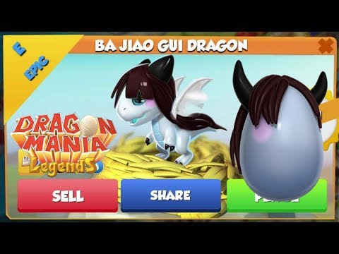 Epic BA JIAO GUI DRAGON Hatching + Battles! Running Out Of Habitat Space 😕 - DML #764
