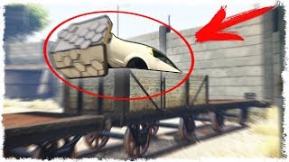 ЭТО НЕ МУСОР - ЭТО ТАНК!!! ПРЯЧЬ & ИЩИ В GTA ONLINE!!!