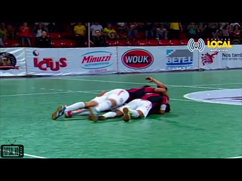 SEMIFINAL | Gols Guarapuava X Foz Cataratas - 2º Jogo Paranaense Futsal (07/11/2015)