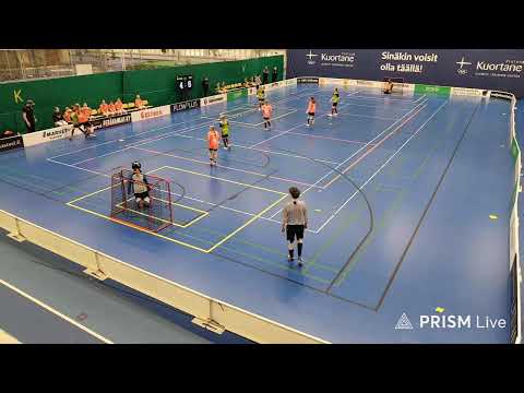 T14 SBVaasa Oranssi - KuKu musta