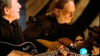Johnny Cash & Willie Nelson - Ring of Fire (Live)