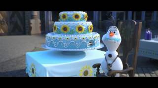 Cinderella's Frozen Fever TRAILER (2015) Disney Animated Movie HD